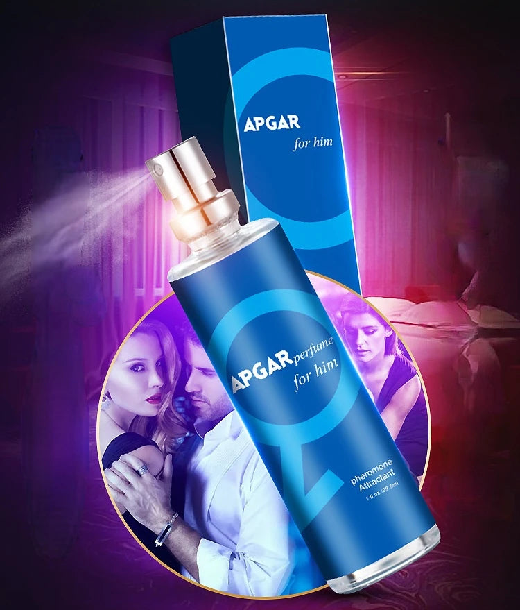 Sexy Flirt Perfume Aphrodisiac Orgasm Men Pheromone Perfume Body Spray Scent Lasting Fragrance Flirting Attract Parfum Oil Wentersen