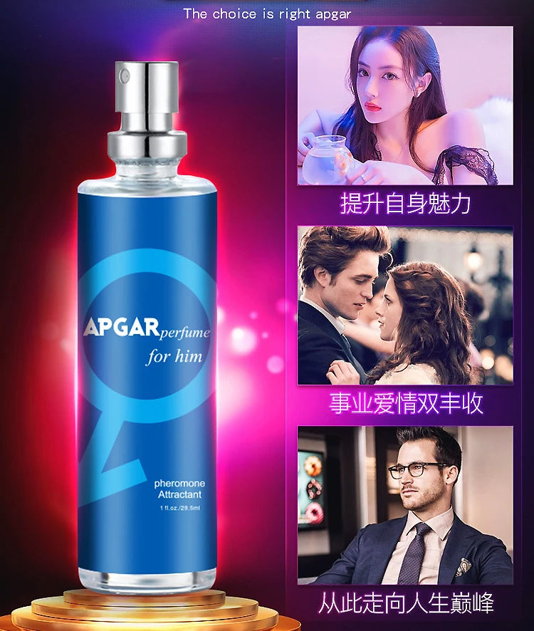 Sexy Flirt Perfume Aphrodisiac Orgasm Men Pheromone Perfume Body Spray Scent Lasting Fragrance Flirting Attract Parfum Oil Wentersen