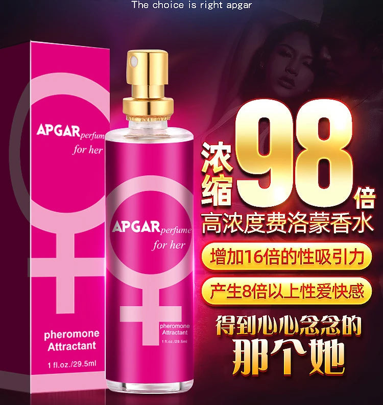 Sexy Flirt Perfume Aphrodisiac Orgasm Men Pheromone Perfume Body Spray Scent Lasting Fragrance Flirting Attract Parfum Oil Wentersen