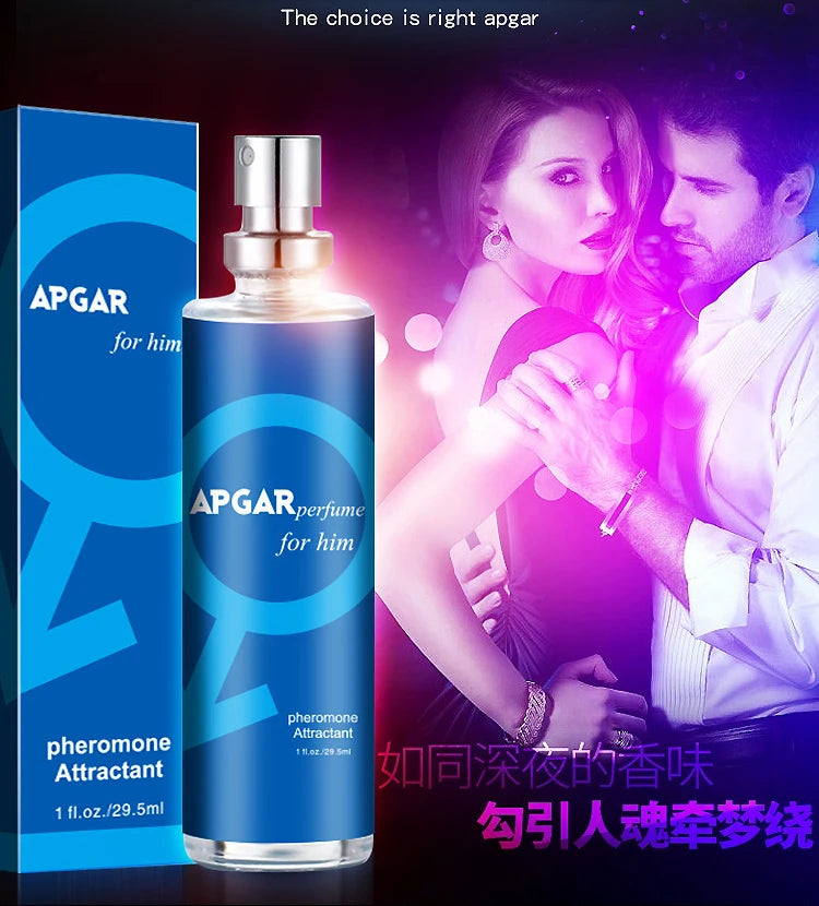 Sexy Flirt Perfume Aphrodisiac Orgasm Men Pheromone Perfume Body Spray Scent Lasting Fragrance Flirting Attract Parfum Oil Wentersen