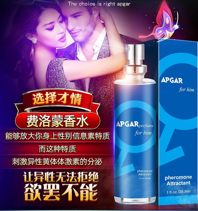 Sexy Flirt Perfume Aphrodisiac Orgasm Men Pheromone Perfume Body Spray Scent Lasting Fragrance Flirting Attract Parfum Oil Wentersen