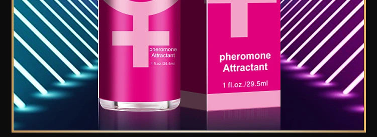 Sexy Flirt Perfume Aphrodisiac Orgasm Men Pheromone Perfume Body Spray Scent Lasting Fragrance Flirting Attract Parfum Oil Wentersen