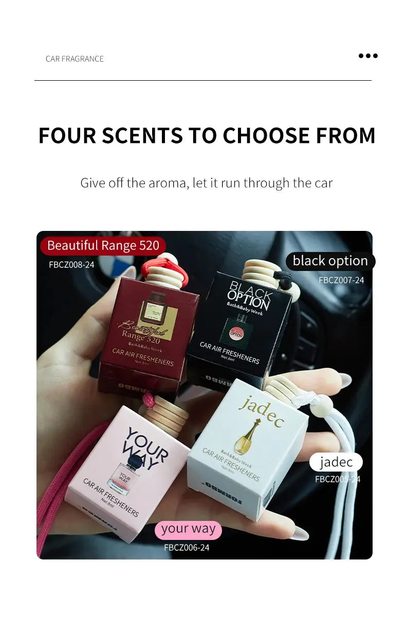 Parfum de voiture Wentersen