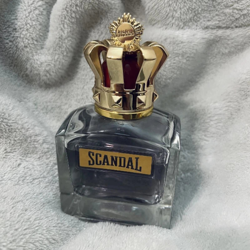 100ml Men’s Eau De Parfum – Long-Lasting Oriental Woody Scent with Vetiver, Tonka, Leather & Sandalwood for an Elegant Appeal Wentersen