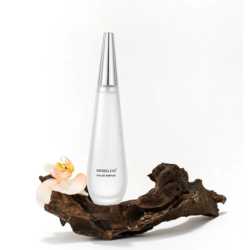 100ml Women’s Elegant Floral Eau De Parfum Long Lasting Fresh Floral Woody Fragrance with Lotus Rose Peony Amber and Musk Wentersen