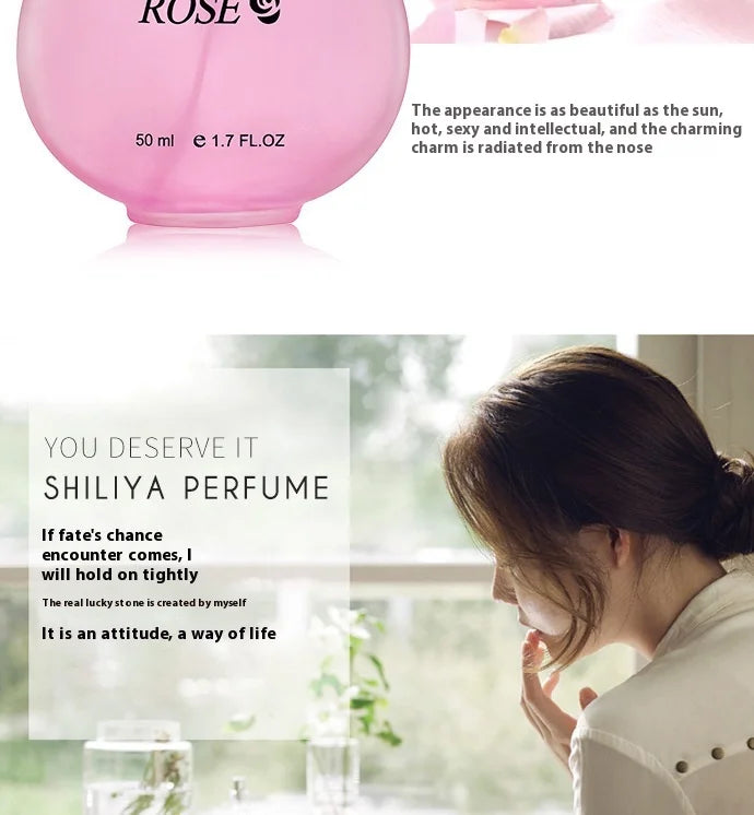 50ml Women's Long - lasting Light Floral Perfume - Blended with Osmanthus, Lily, Rose & Lavender women perfumes femme parfum Wentersen