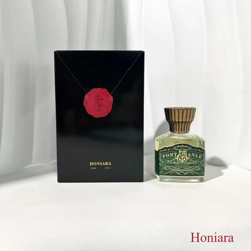 Long Lasting Perfume 50ml for Women Men Cognac Peach Rum Amber Fragrance Body Spray Oriental Woody Parfum Water Deodorant Scent Wentersen
