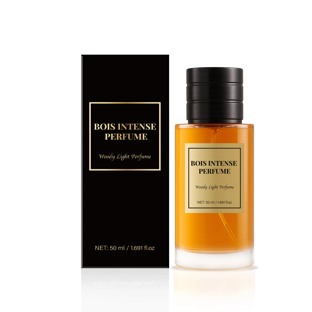 Bois Intense Perfume 50 ML Eau de Parfum for Men with Woody Notes of Iris Frankincense & Honey Luxury Long Lasting Fragrance Wentersen