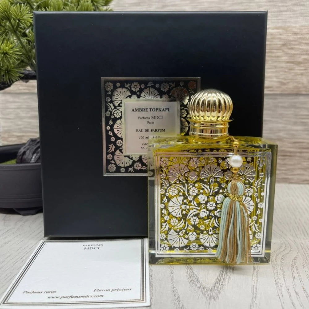 Eau de Parfum 100ml, Chypre Leather Accord, Amber Woody Blend, Long Lasting Fragrance, Day to Night Wear Wentersen