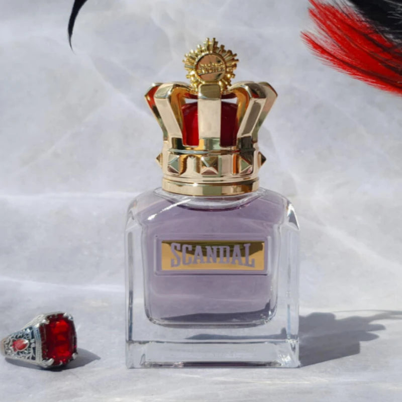 100ml Men’s Eau De Parfum – Long-Lasting Oriental Woody Scent with Vetiver, Tonka, Leather & Sandalwood for an Elegant Appeal Wentersen