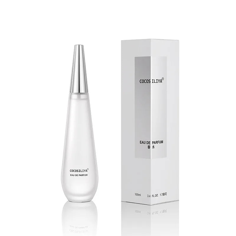 100ml Women’s Elegant Floral Eau De Parfum Long Lasting Fresh Floral Woody Fragrance with Lotus Rose Peony Amber and Musk Wentersen