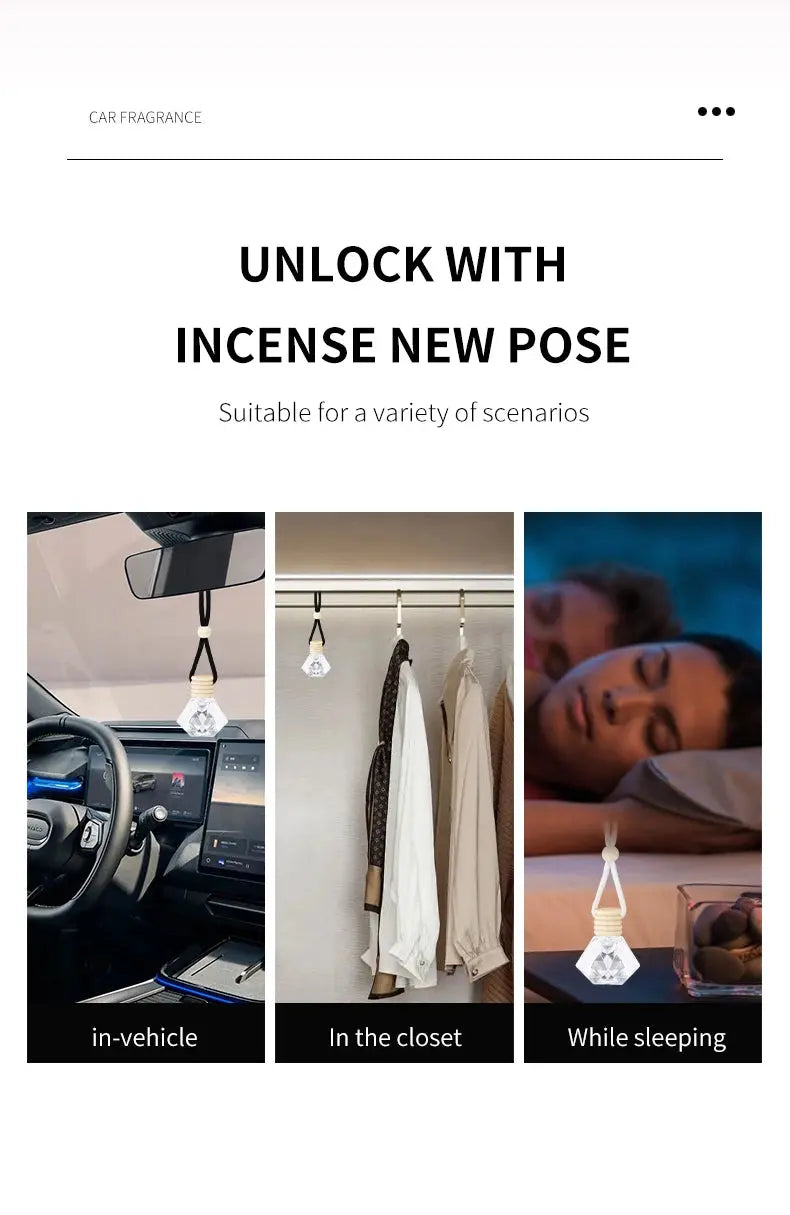 Parfum de voiture Wentersen