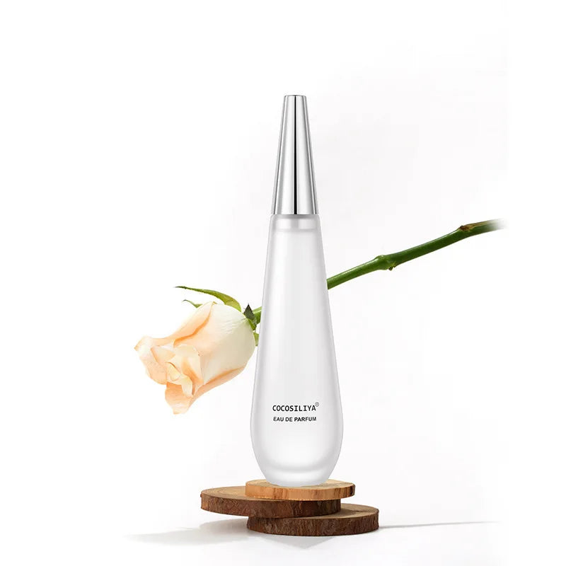 100ml Women’s Elegant Floral Eau De Parfum Long Lasting Fresh Floral Woody Fragrance with Lotus Rose Peony Amber and Musk Wentersen