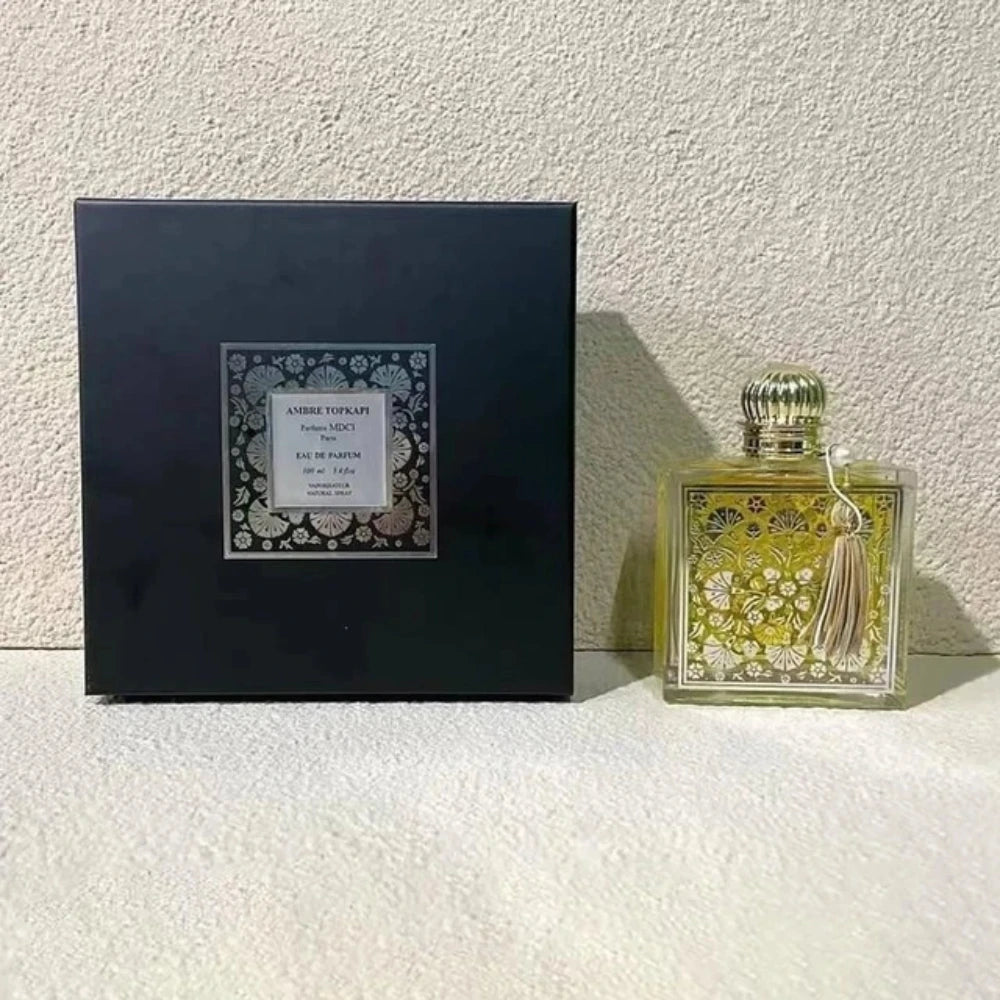 Eau de Parfum 100ml, Chypre Leather Accord, Amber Woody Blend, Long Lasting Fragrance, Day to Night Wear Wentersen