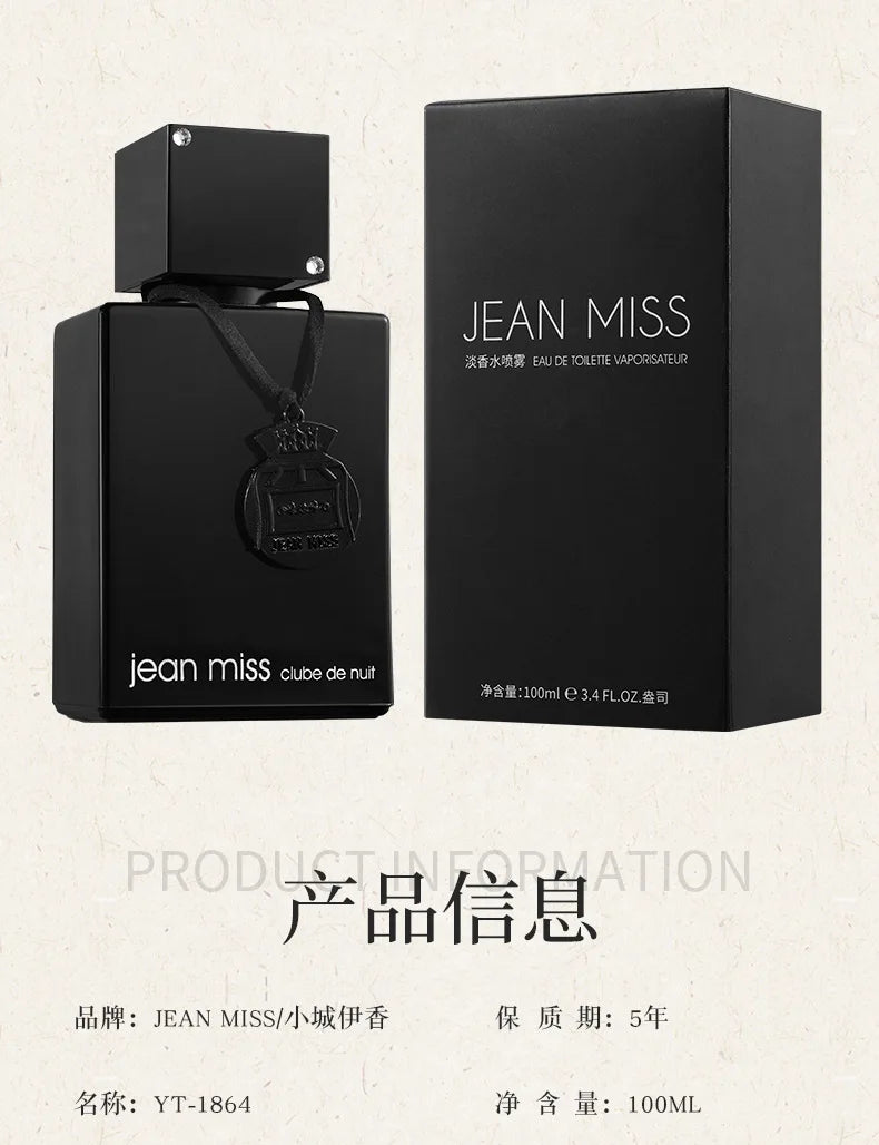 Luxury Brand Perfume Men 100ml Cologne Духи Fragrance Spray Perfumes Hombres Originales Lasting Pheromone Scent Parfums Homme Wentersen