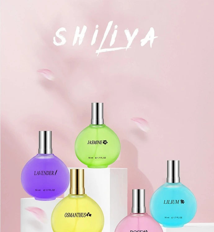 50ml Women's Long - lasting Light Floral Perfume - Blended with Osmanthus, Lily, Rose & Lavender women perfumes femme parfum Wentersen