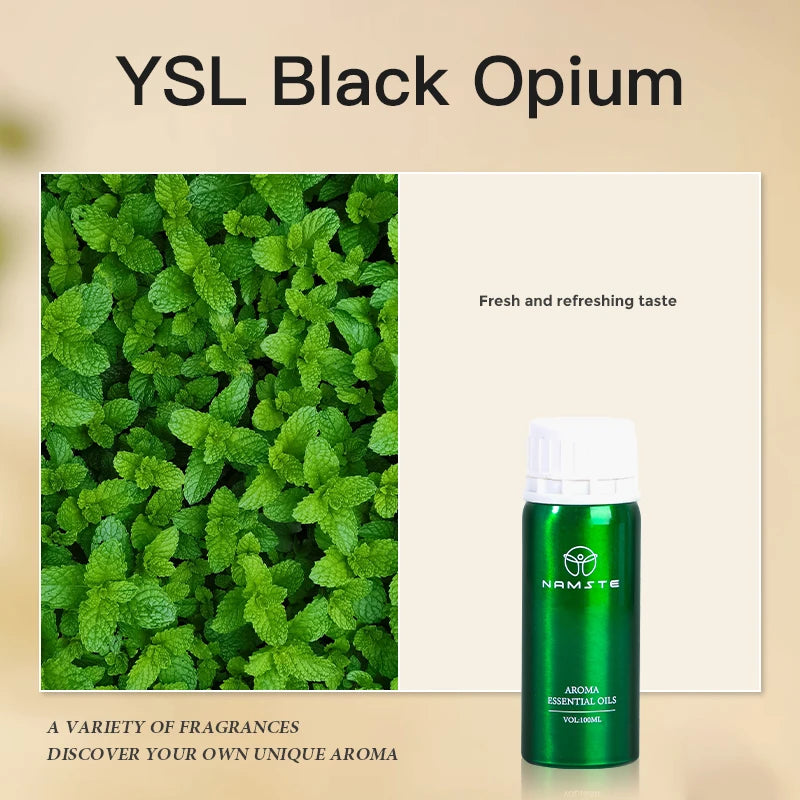 Aroma Diffuser Perfume Fragrance Oil Pure Scented Air Freshener for Scent Diffusers Namste 100ML Essential Oil Diffuser Natural Wentersen