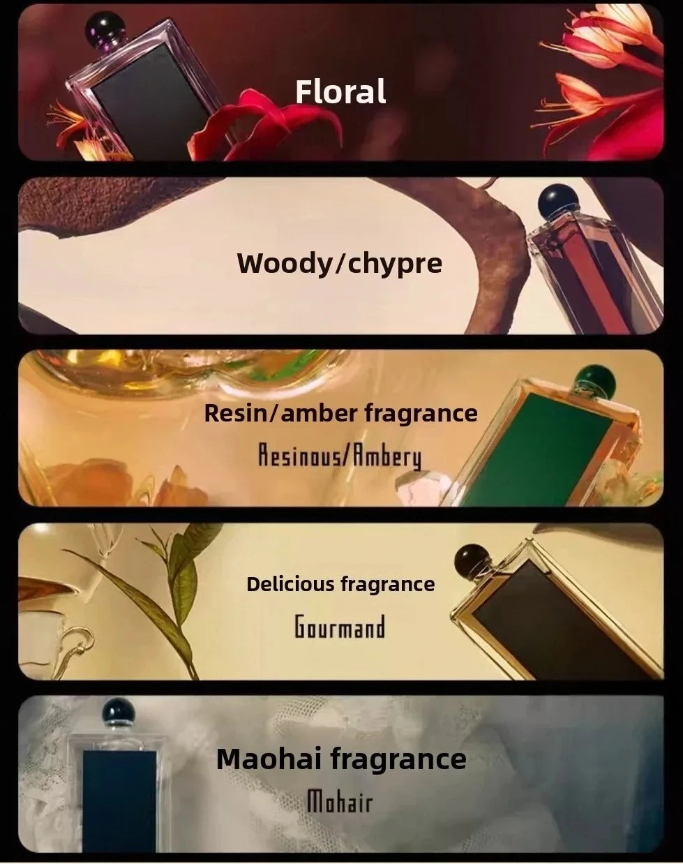 Eau De Parfums Femme Luxury Wentersen
