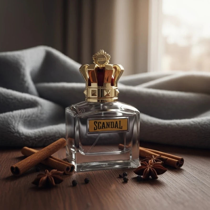 100ml Men’s Eau De Parfum – Long-Lasting Oriental Woody Scent with Vetiver, Tonka, Leather & Sandalwood for an Elegant Appeal Wentersen