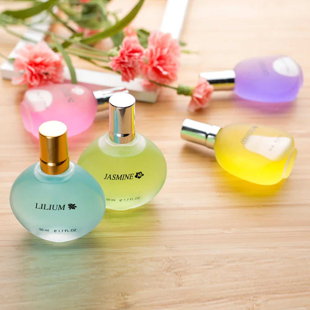 50ml Women's Long - lasting Light Floral Perfume - Blended with Osmanthus, Lily, Rose & Lavender women perfumes femme parfum Wentersen