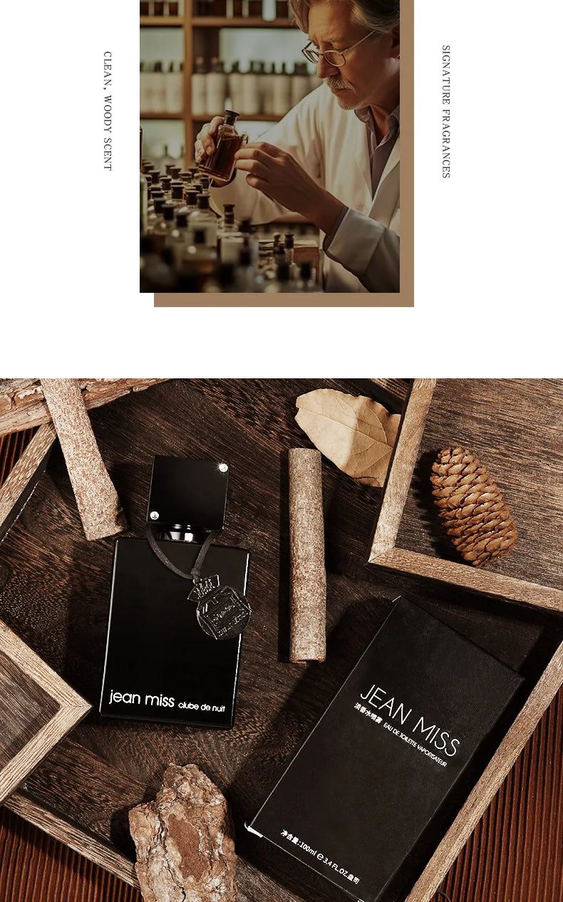 Luxury Brand Perfume Men 100ml Cologne Духи Fragrance Spray Perfumes Hombres Originales Lasting Pheromone Scent Parfums Homme Wentersen