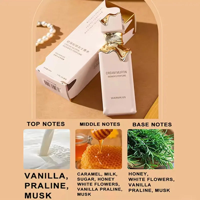 50ML Eau De Parfum Women Perfume Floral Scent Lasting Fragrance Pheromone arab perfumes Body Spray High Quality Gift New Wentersen
