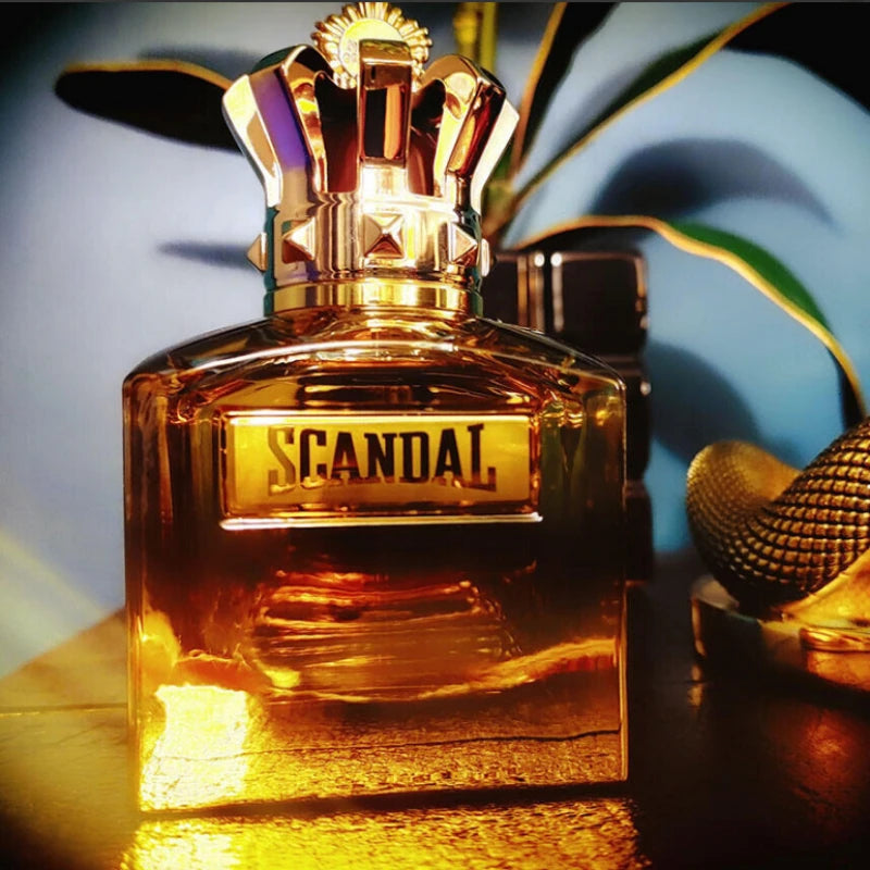 100ml Men’s Eau De Parfum – Long-Lasting Oriental Woody Scent with Vetiver, Tonka, Leather & Sandalwood for an Elegant Appeal Wentersen