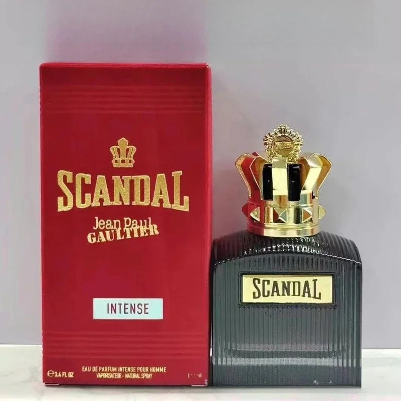 100ml Men’s Eau De Parfum – Long-Lasting Oriental Woody Scent with Vetiver, Tonka, Leather & Sandalwood for an Elegant Appeal Wentersen
