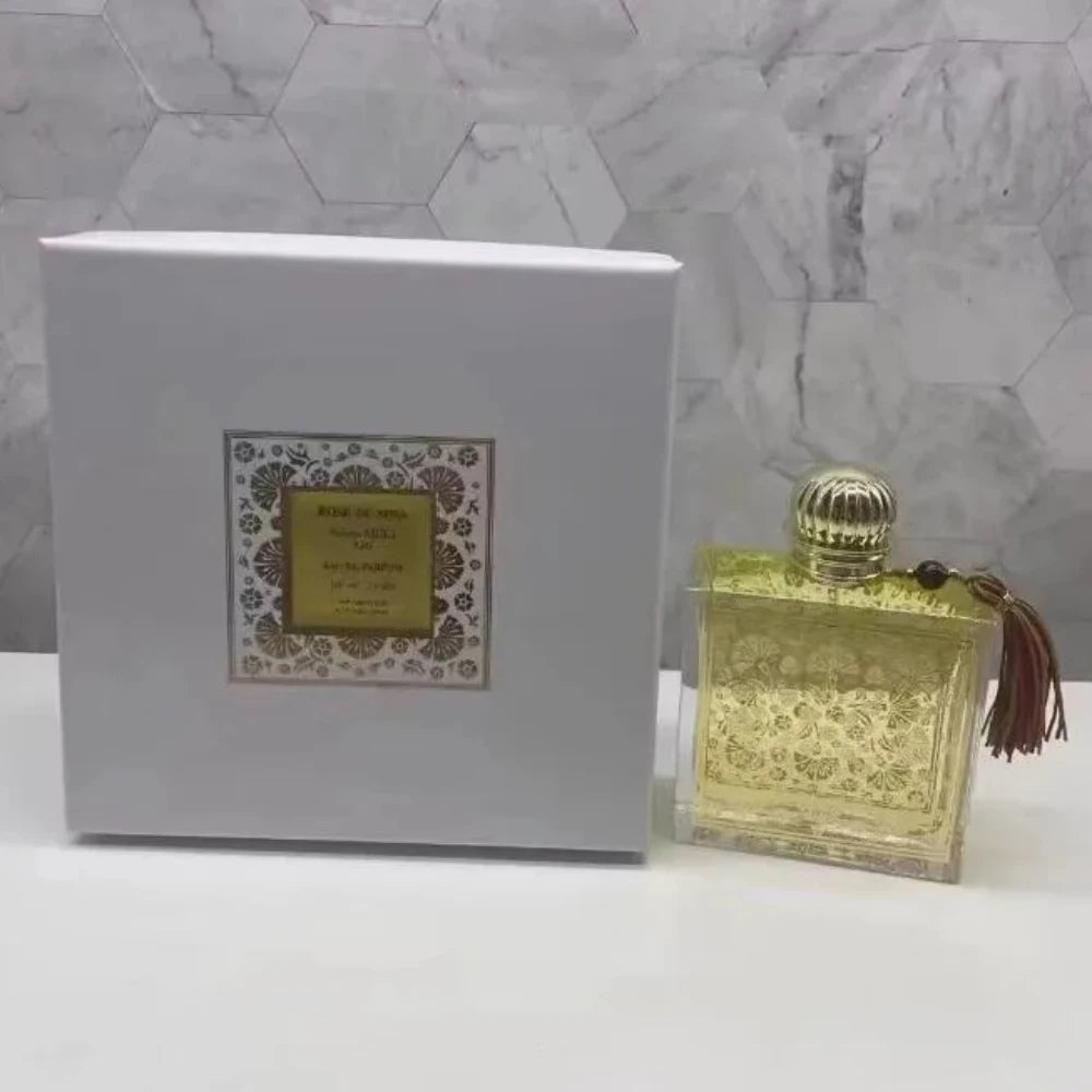 Eau de Parfum 100ml, Chypre Leather Accord, Amber Woody Blend, Long Lasting Fragrance, Day to Night Wear Wentersen