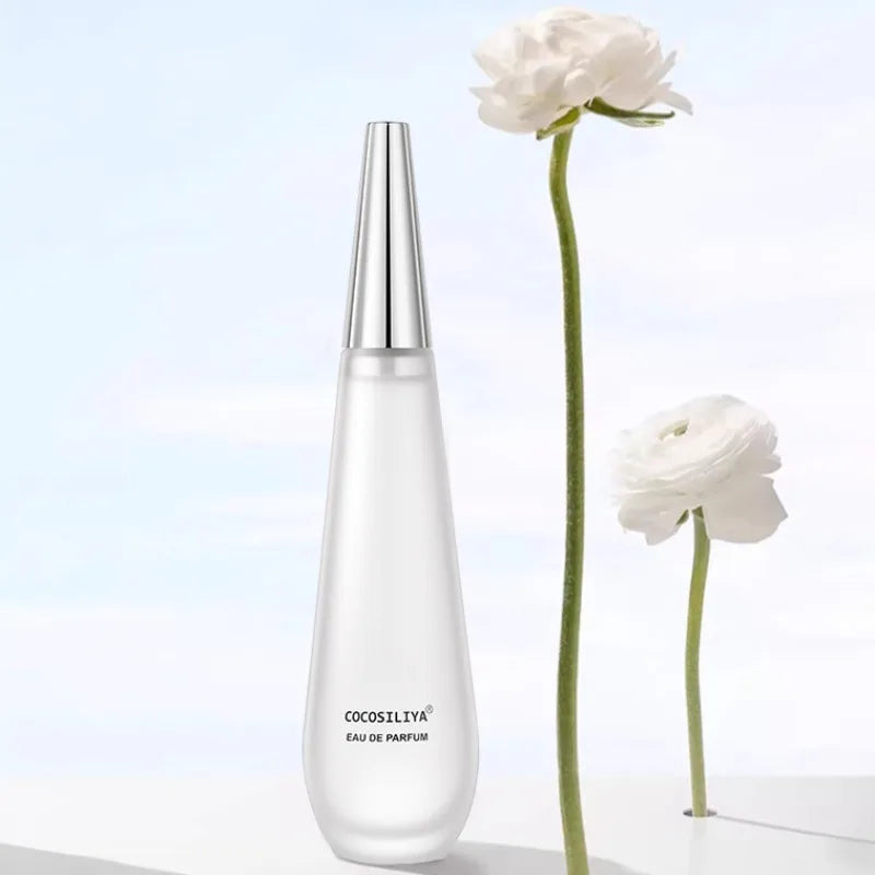 100ml Women’s Elegant Floral Eau De Parfum Long Lasting Fresh Floral Woody Fragrance with Lotus Rose Peony Amber and Musk Wentersen
