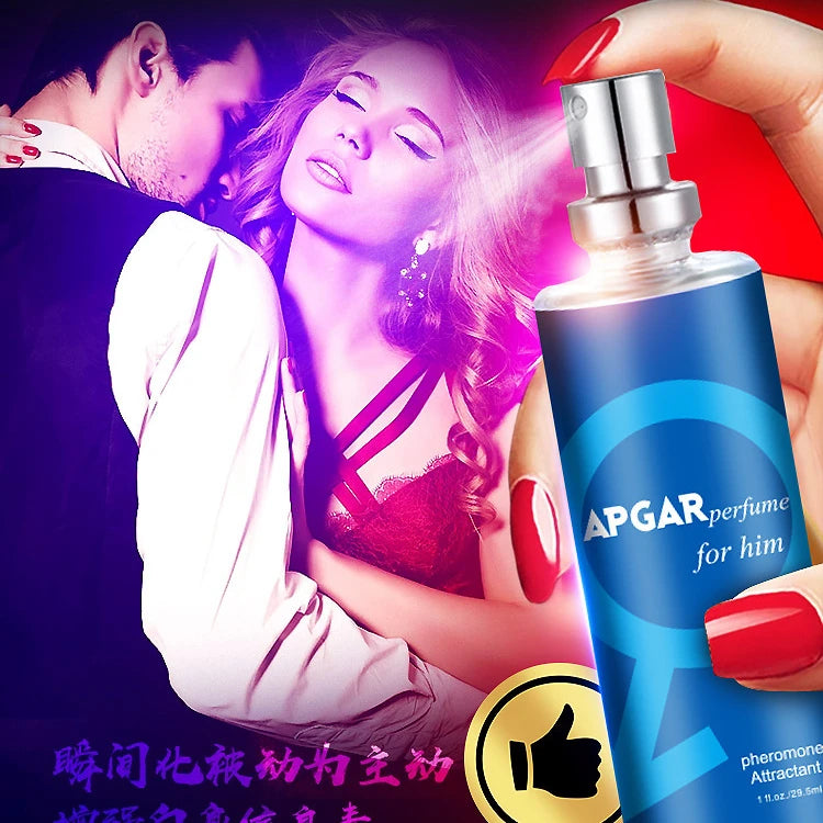 Sexy Flirt Perfume Aphrodisiac Orgasm Men Pheromone Perfume Body Spray Scent Lasting Fragrance Flirting Attract Parfum Oil Wentersen
