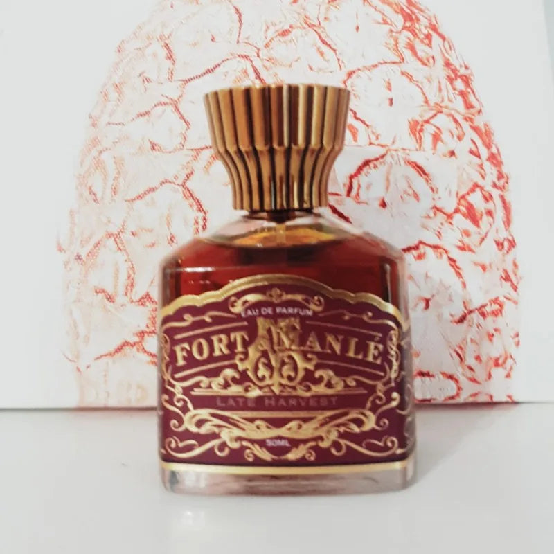 Long Lasting Perfume 50ml for Women Men Cognac Peach Rum Amber Fragrance Body Spray Oriental Woody Parfum Water Deodorant Scent Wentersen