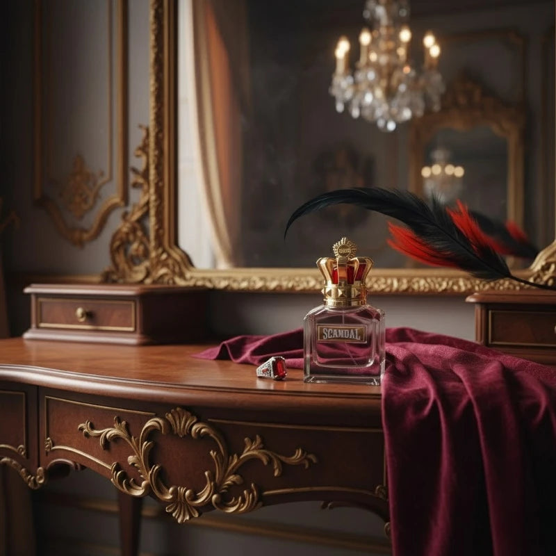100ml Men’s Eau De Parfum – Long-Lasting Oriental Woody Scent with Vetiver, Tonka, Leather & Sandalwood for an Elegant Appeal Wentersen