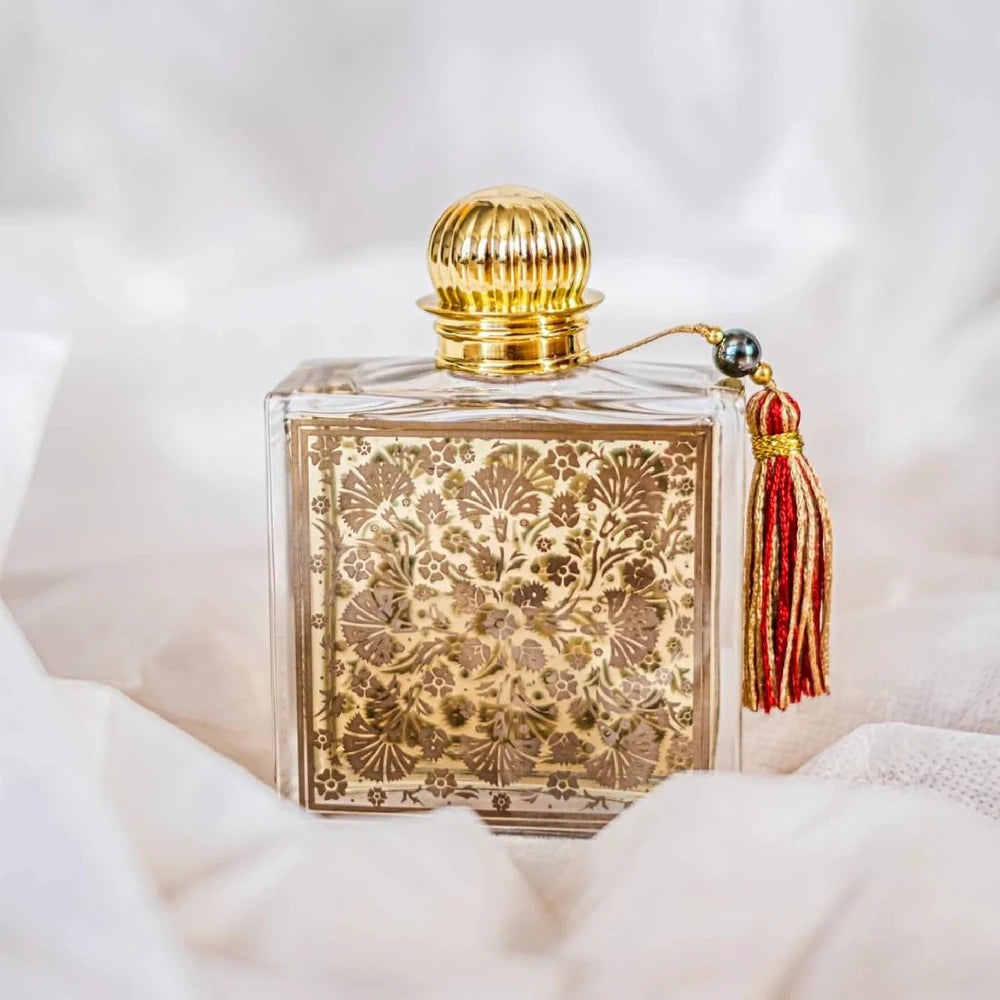 Eau de Parfum 100ml, Chypre Leather Accord, Amber Woody Blend, Long Lasting Fragrance, Day to Night Wear Wentersen