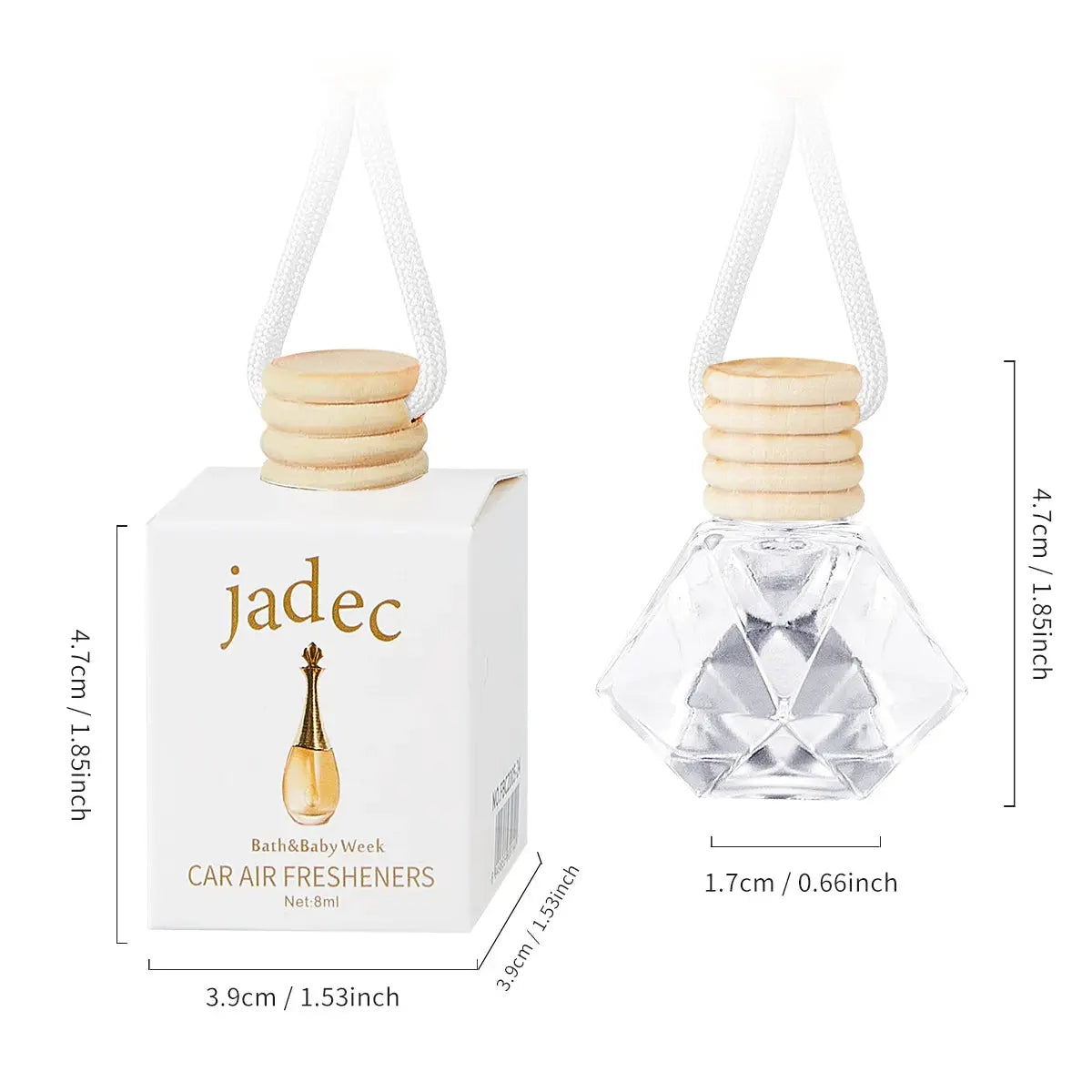 Parfum de voiture Wentersen
