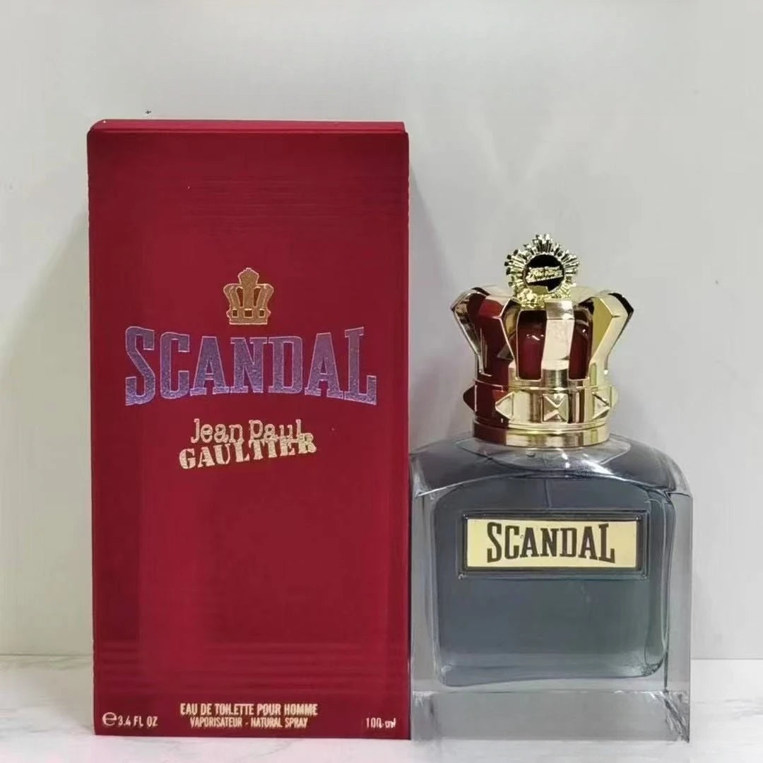100ml Men’s Eau De Parfum – Long-Lasting Oriental Woody Scent with Vetiver, Tonka, Leather & Sandalwood for an Elegant Appeal Wentersen