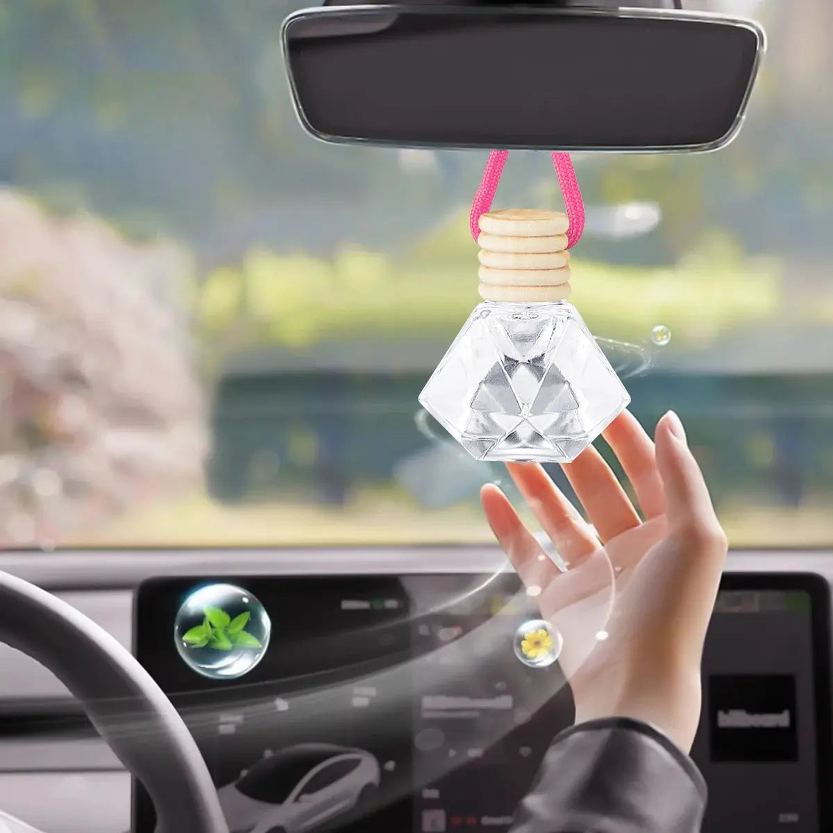 Parfum de voiture Wentersen