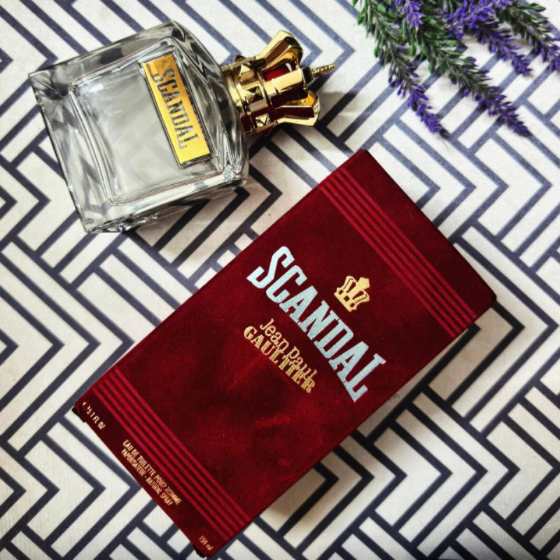 100ml Men’s Eau De Parfum – Long-Lasting Oriental Woody Scent with Vetiver, Tonka, Leather & Sandalwood for an Elegant Appeal Wentersen
