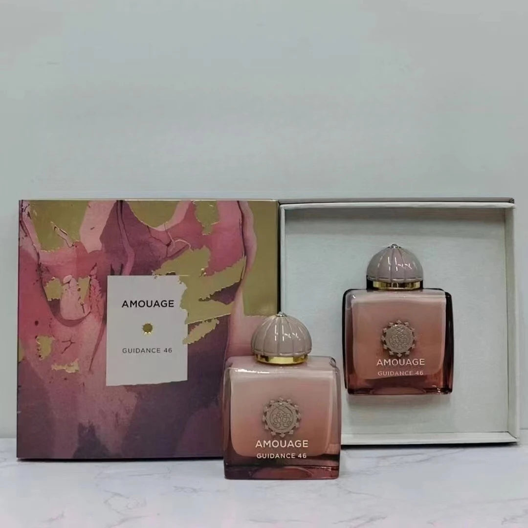 AMOUAGE 100ml Women’s Eau De Parfum Guidance 46 Long Lasting Floral Oriental Chypre Fragrance Elegant Luxurious Signature Scent Wentersen