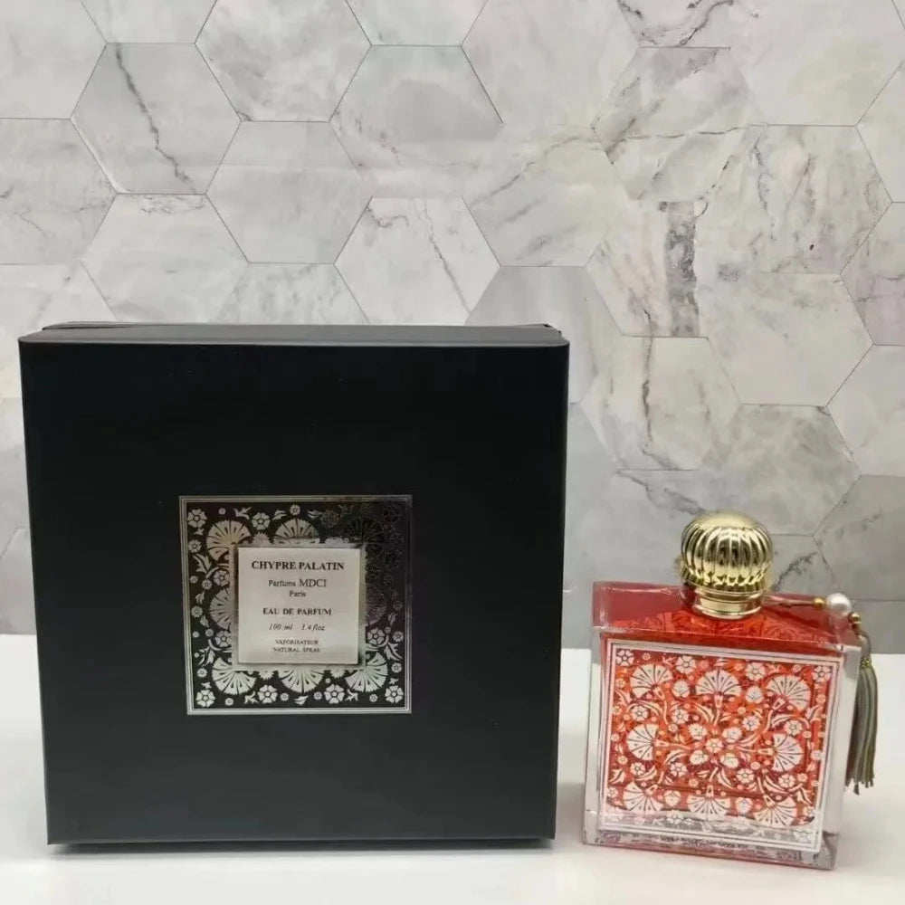 Eau de Parfum 100ml, Chypre Leather Accord, Amber Woody Blend, Long Lasting Fragrance, Day to Night Wear Wentersen