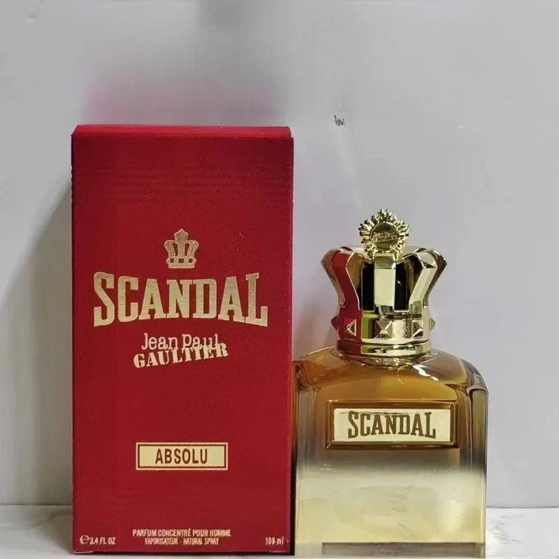 100ml Men’s Eau De Parfum – Long-Lasting Oriental Woody Scent with Vetiver, Tonka, Leather & Sandalwood for an Elegant Appeal Wentersen