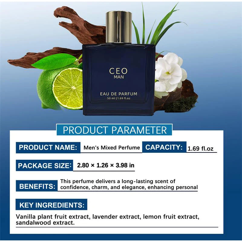 Eau De Parfum Exudes Wentersen