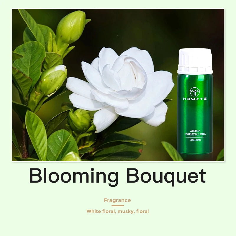 Aroma Diffuser Perfume Fragrance Oil Pure Scented Air Freshener for Scent Diffusers Namste 100ML Essential Oil Diffuser Natural Wentersen