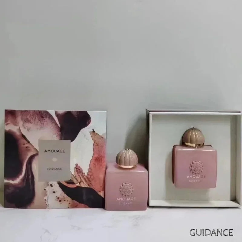 AMOUAGE 100ml Women’s Eau De Parfum Guidance 46 Long Lasting Floral Oriental Chypre Fragrance Elegant Luxurious Signature Scent Wentersen