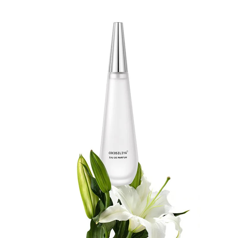 100ml Women’s Elegant Floral Eau De Parfum Long Lasting Fresh Floral Woody Fragrance with Lotus Rose Peony Amber and Musk Wentersen