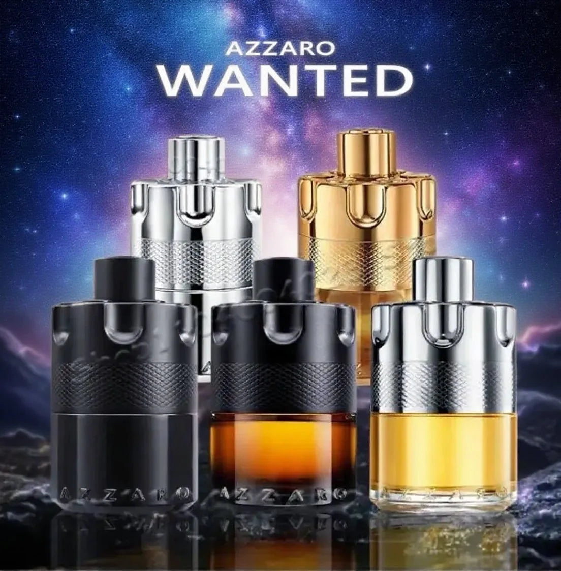 The Most Wanted Eau de Parfum Intense – Woody & Spicy Cologne for Men with Fougère and Ambery Notes Amber Wood, Cardamom Wentersen