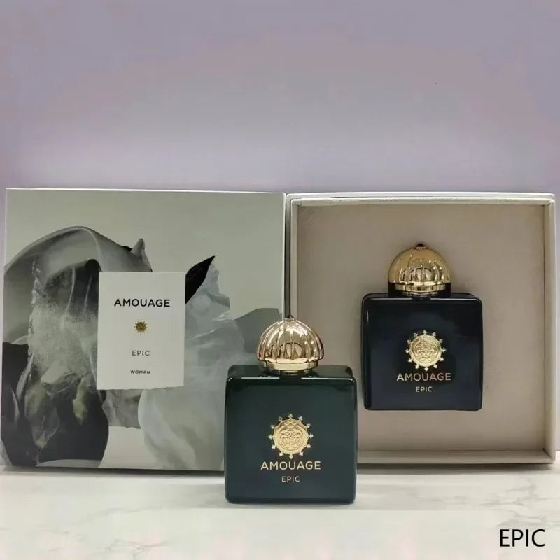 AMOUAGE 100ml Women’s Eau De Parfum Guidance 46 Long Lasting Floral Oriental Chypre Fragrance Elegant Luxurious Signature Scent Wentersen