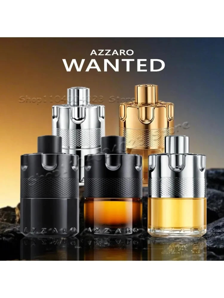 The Most Wanted Eau de Parfum Intense – Woody & Spicy Cologne for Men with Fougère and Ambery Notes Amber Wood, Cardamom Wentersen